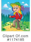 Hiking Clipart #1174185 by visekart