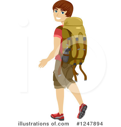 Camper Clipart #1247894 by BNP Design Studio