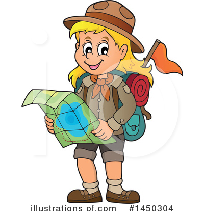 Hiking Clipart #1450304 by visekart