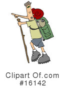 Hiking Clipart #16142 by djart