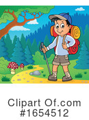 Hiking Clipart #1654512 by visekart