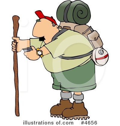 Trekking Clipart #4656 by djart