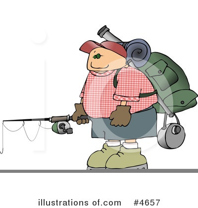 Hiking Clipart #4657 by djart