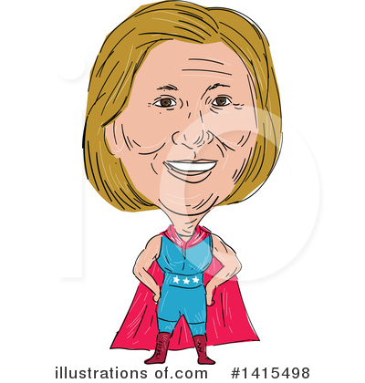 Super Hero Clipart #1415498 by patrimonio