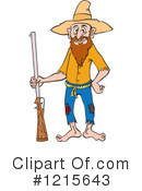 Hillbilly Clipart #1215643 by LaffToon