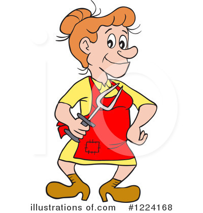 Hillbilly Clipart #1224168 by LaffToon