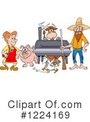 Hillbilly Clipart #1224169 by LaffToon