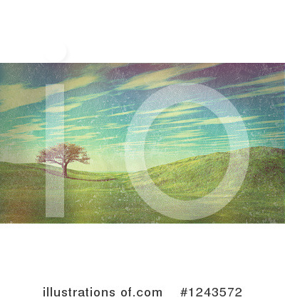 Royalty-Free (RF) Hills Clipart Illustration by KJ Pargeter - Stock Sample #1243572
