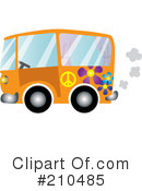 Hippie Van Clipart #210485 by Rosie Piter