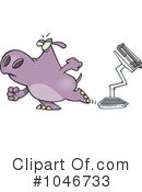 Hippo Clipart #1046733 by toonaday