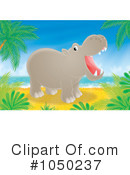 Hippo Clipart #1050237 by Alex Bannykh