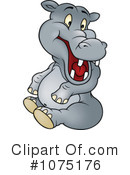 Hippo Clipart #1075176 by dero