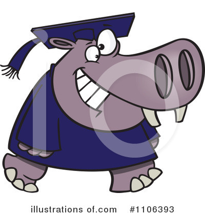 Graduate Clipart #1106393 by toonaday
