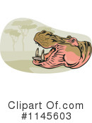 Hippo Clipart #1145603 by patrimonio