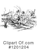 Hippo Clipart #1201204 by Prawny Vintage