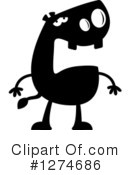 Hippo Clipart #1274686 by Cory Thoman