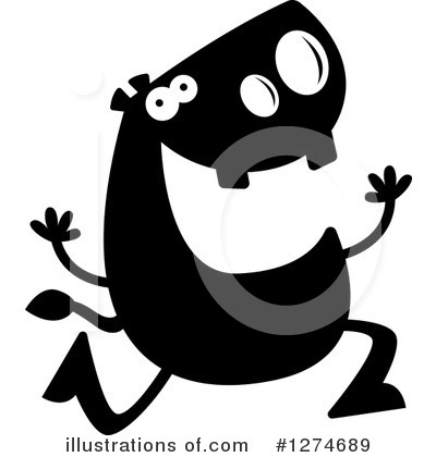 Royalty-Free (RF) Hippo Clipart Illustration by Cory Thoman - Stock Sample #1274689