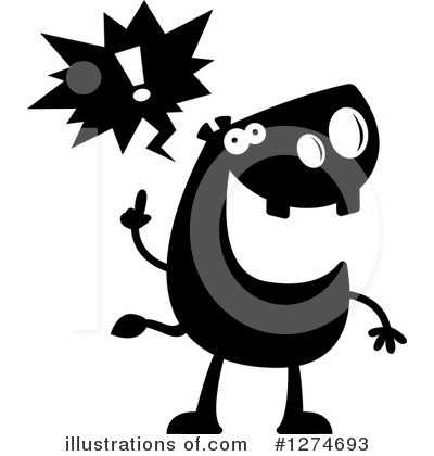 Royalty-Free (RF) Hippo Clipart Illustration by Cory Thoman - Stock Sample #1274693