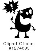 Hippo Clipart #1274693 by Cory Thoman