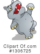 Hippo Clipart #1306725 by dero