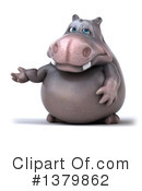 Hippo Clipart #1379862 by Julos