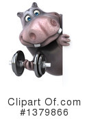 Hippo Clipart #1379866 by Julos