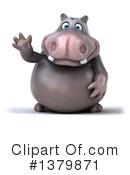 Hippo Clipart #1379871 by Julos