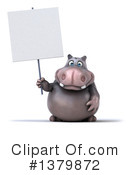 Hippo Clipart #1379872 by Julos
