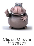 Hippo Clipart #1379877 by Julos