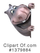 Hippo Clipart #1379884 by Julos