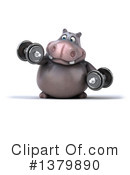 Hippo Clipart #1379890 by Julos