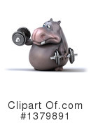 Hippo Clipart #1379891 by Julos