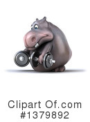 Hippo Clipart #1379892 by Julos