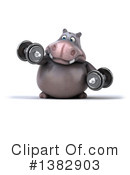 Hippo Clipart #1382903 by Julos
