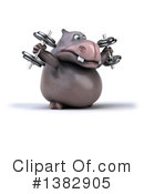 Hippo Clipart #1382905 by Julos