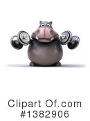 Hippo Clipart #1382906 by Julos