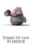 Hippo Clipart #1382908 by Julos
