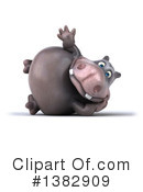 Hippo Clipart #1382909 by Julos