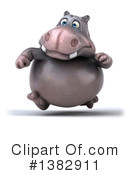 Hippo Clipart #1382911 by Julos