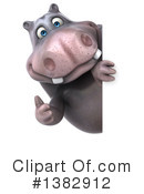 Hippo Clipart #1382912 by Julos