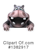 Hippo Clipart #1382917 by Julos