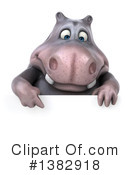 Hippo Clipart #1382918 by Julos