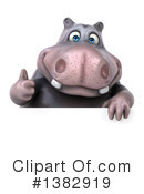 Hippo Clipart #1382919 by Julos