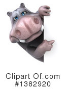 Hippo Clipart #1382920 by Julos