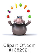 Hippo Clipart #1382921 by Julos