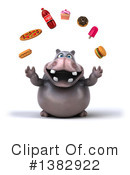 Hippo Clipart #1382922 by Julos