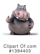 Hippo Clipart #1384403 by Julos