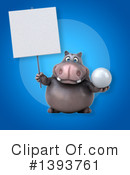 Hippo Clipart #1393761 by Julos