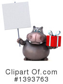 Hippo Clipart #1393763 by Julos