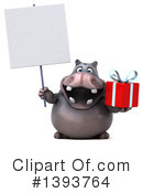 Hippo Clipart #1393764 by Julos